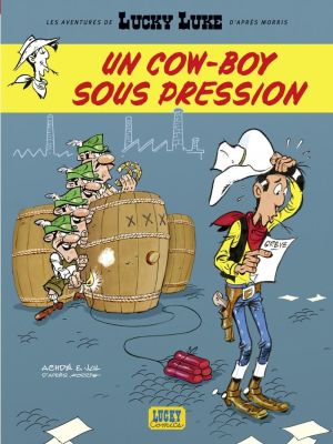 Affiche du document Les Aventures de Lucky Luke d'après Morris - Tome   11 - Un cowboy sous pression