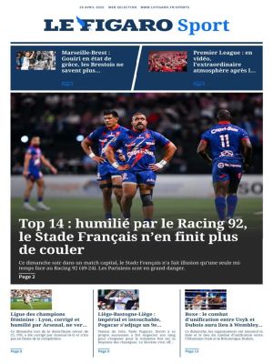 Affiche du document Le Figaro Sport