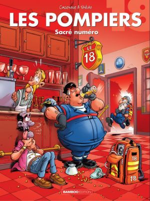 Affiche du document Les Pompiers - Tome   18 - Sacré numéro