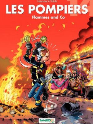 Affiche du document Les Pompiers - Tome   14 - 
