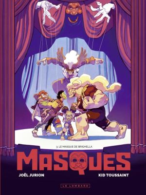 Affiche du document Masques - Tome    3 - Le masque de Brighella