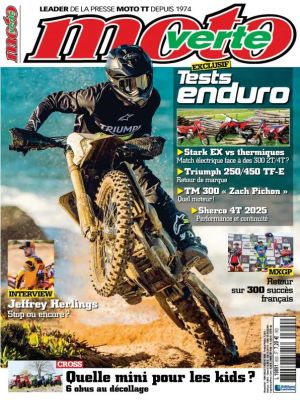 Affiche du document Moto Verte