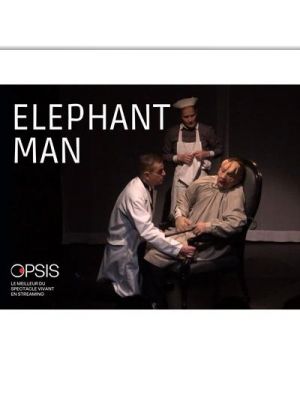 Affiche du document Elephant man