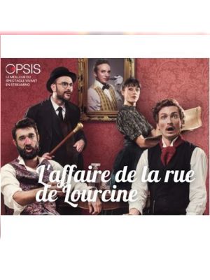 Affiche du document L'affaire de la rue de Lourcine