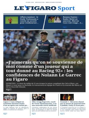 Affiche du document Le Figaro Sport