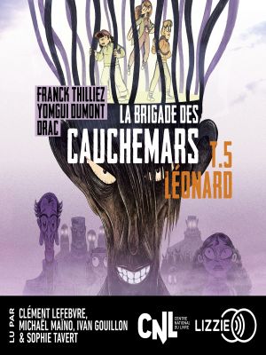 Affiche du document Léonard : La brigade des cauchemars - Tome 5