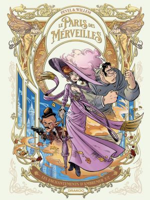 Affiche du document Le Paris des merveilles - Tome    2 - Les enchantements d'Ambremer 2/2