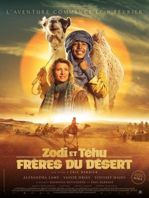 Affiche du document Zodi et Téhu, frères du désert