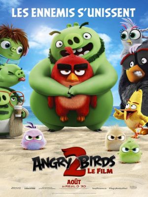 Affiche du document Angry Birds 2 : Copains comme cochons