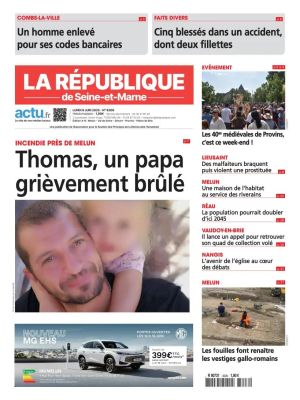 Affiche du document La République de Seine-et-Marne (Édition A-B)
