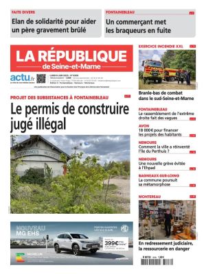 Affiche du document La République de Seine-et-Marne (Édition C)