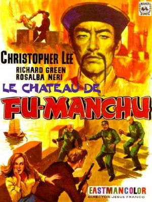 Affiche du document Le château de Fu Manchu