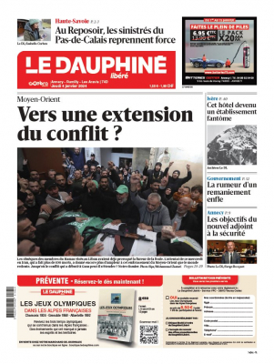 Le Dauphiné Libéré