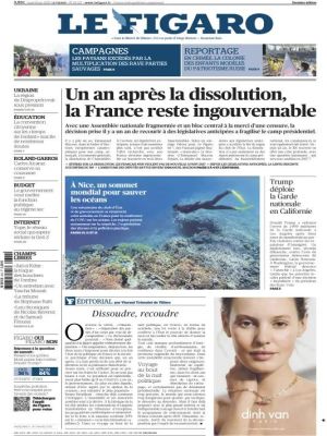 Affiche du document Le Figaro
