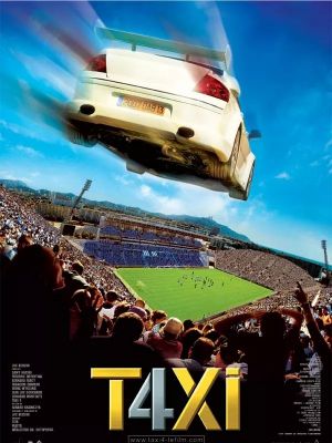 Affiche du document Taxi 4