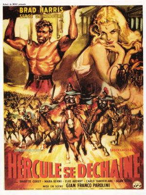 Affiche du document Hercule se déchaîne