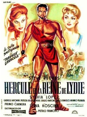 Affiche du document Hercule et la reine de Lydie