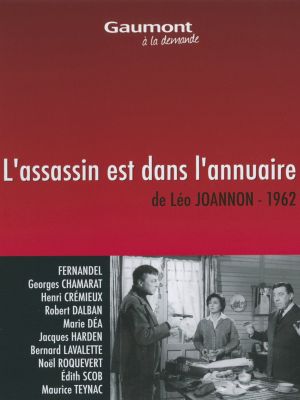 Affiche du document L'assassin est dans l'annuaire