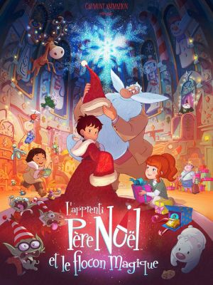 Affiche du document L'apprenti Père Noël et le flocon magique