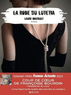 Affiche du document La Robe du Lutetia - Coup de coeur de Françoise Bourdin