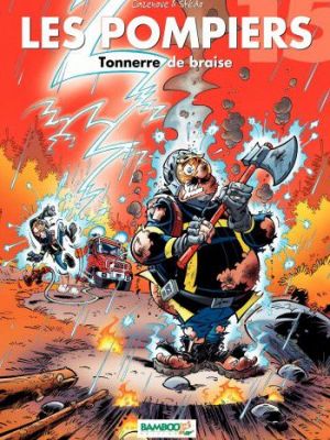 Affiche du document Les Pompiers - Tome   15 - 