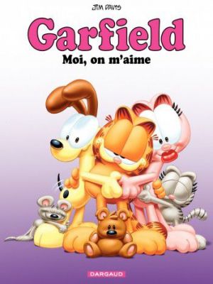 Affiche du document Garfield - Tome    5 - Moi, on m'aime