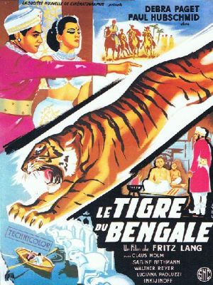 Affiche du document Le Tigre du Bengale (VF)