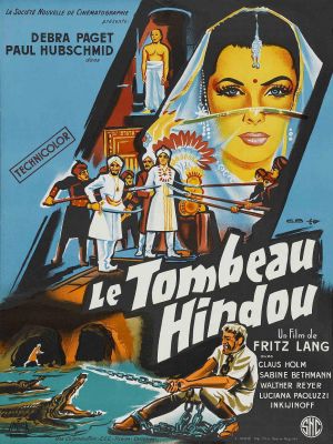 Affiche du document Le Tombeau hindou (VF)