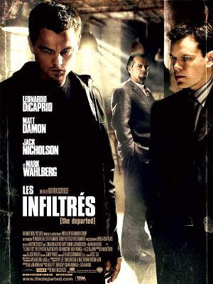 Couverture de Les Infiltrés (VF) - Director's cut