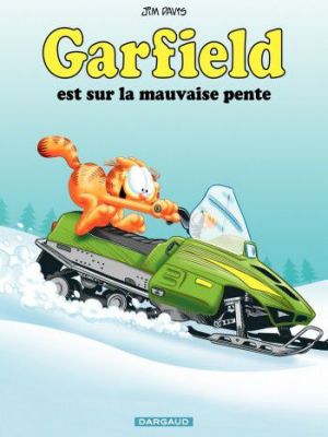 Affiche du document Garfield - Tome   25 - est sur la mauvaise pente