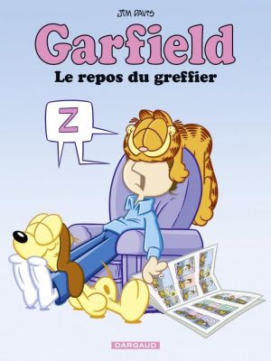 Affiche du document Garfield et Cie - Tome   77 - Garfield    Le repos du greffier