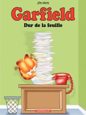 Affiche du document Garfield - Tome   30 - Dur de la feuille