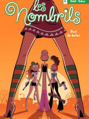 Affiche du document Les Nombrils - Tome    4 - Duel de belles