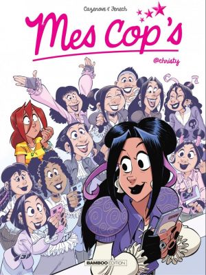 Affiche du document Mes Cop's - Tome   15 - @Christy
