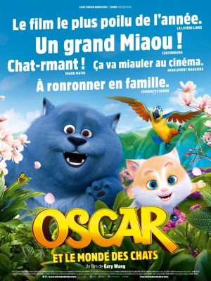 Affiche du document Oscar et le monde des chats