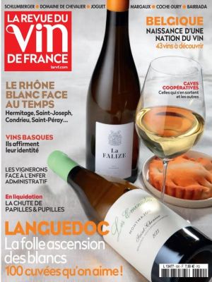 Affiche du document La Revue du Vin de France