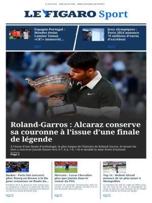 Affiche du document Le Figaro Sport