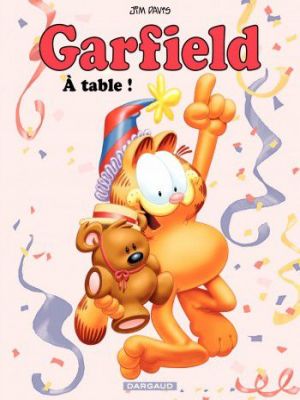 Affiche du document Garfield - Tome   49 - A table !