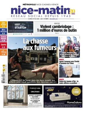 Affiche du document Nice-Matin (Nice Littoral et Vallées)