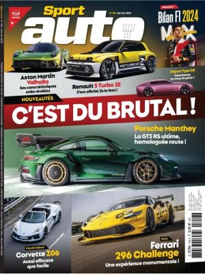 Affiche du document Sport Auto