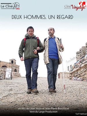 Affiche du document Deux hommes, un regard