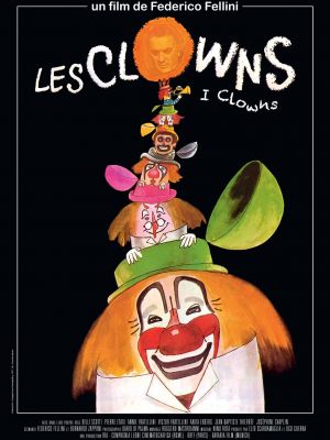 Affiche du document Les clowns