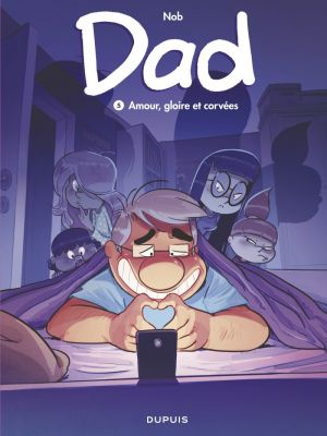 Affiche du document Dad - Tome    5 - Amour, gloire et corvées