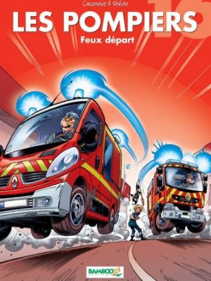Affiche du document Les Pompiers - Tome   16 - Feux départ