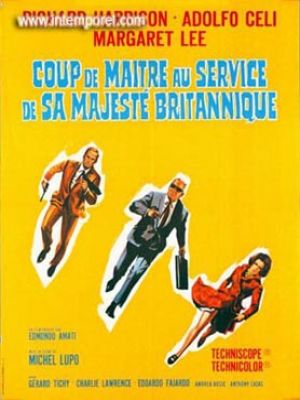 Affiche du document Coup de maître au service de sa majesté britannique