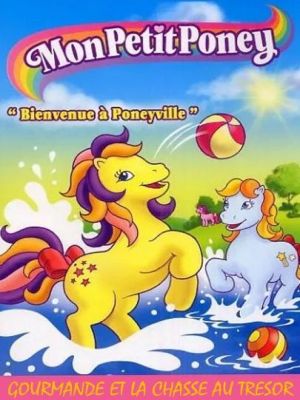 Affiche du document Mon petit poney - Gourmande et la chasse au trésor