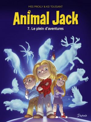 Affiche du document Animal Jack - Tome    7 - Le plein d'aventures