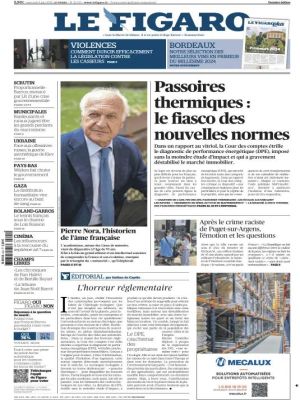 Affiche du document Le Figaro
