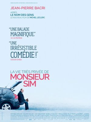 La vie très privée de Monsieur Sim | Michel Leclerc. Réalisateur