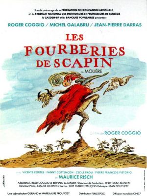 Affiche du document Les fourberies de Scapin